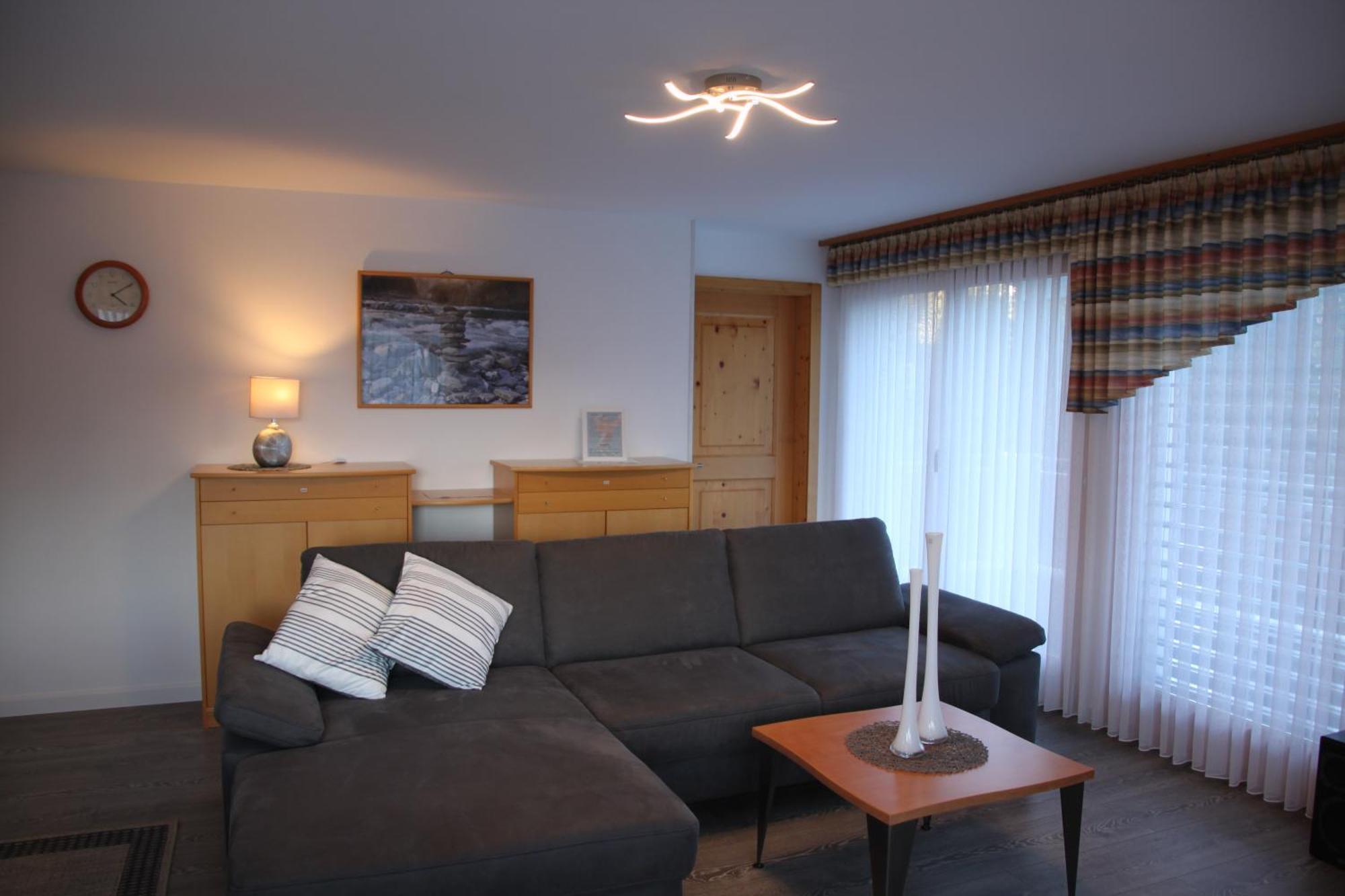 Moutain View Apartment Laax Bagian luar foto
