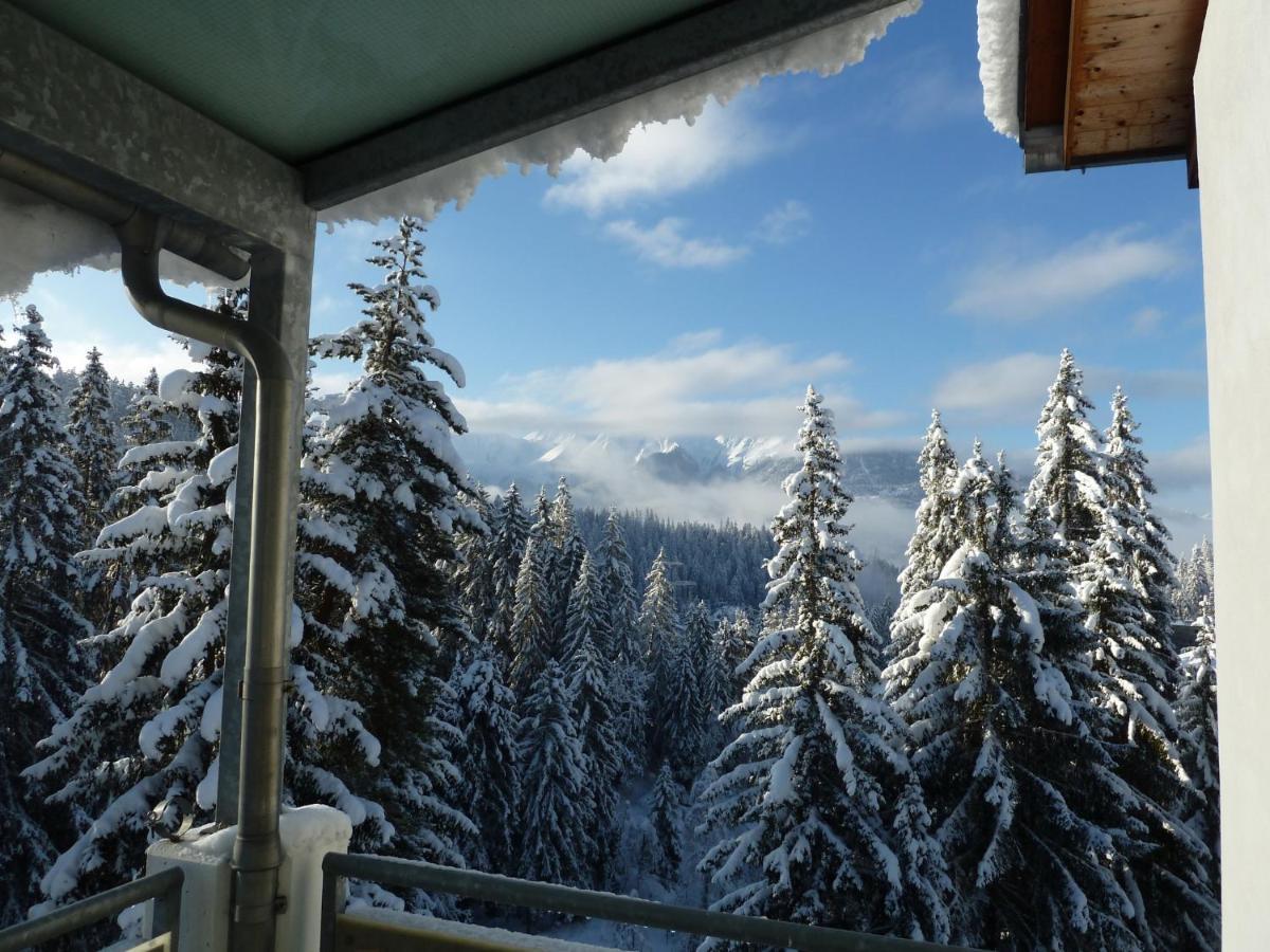Moutain View Apartment Laax Bagian luar foto