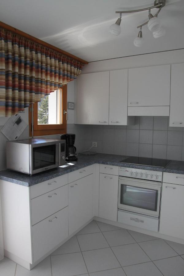 Moutain View Apartment Laax Bagian luar foto