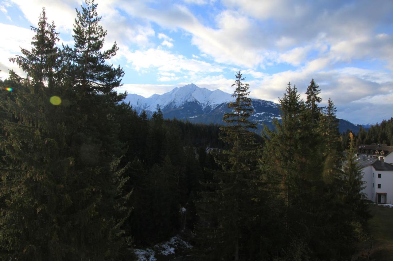 Moutain View Apartment Laax Bagian luar foto