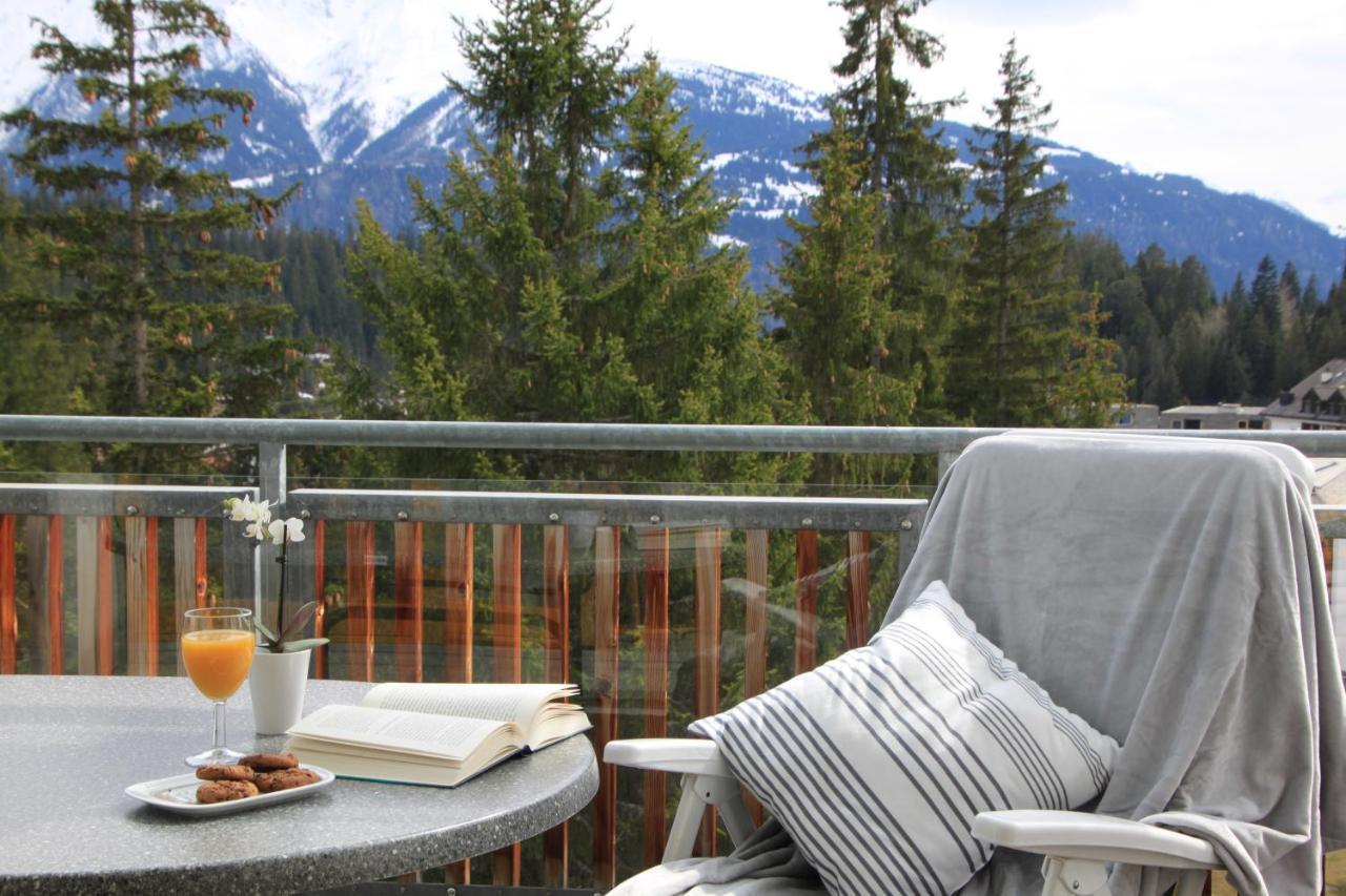 Moutain View Apartment Laax Bagian luar foto