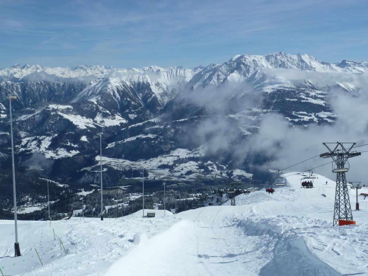 Moutain View Apartment Laax Bagian luar foto
