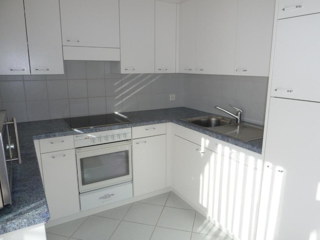 Moutain View Apartment Laax Bagian luar foto
