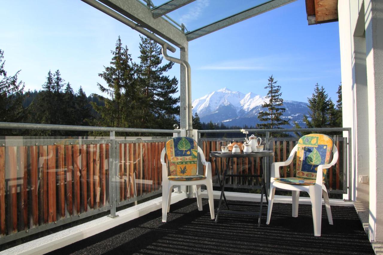 Moutain View Apartment Laax Bagian luar foto