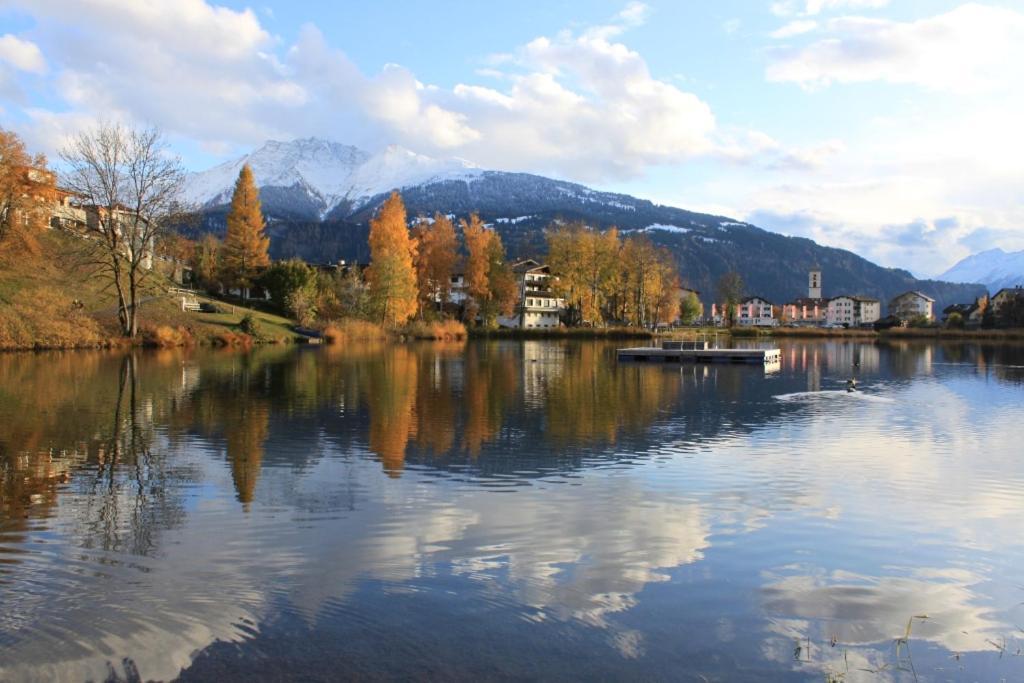 Moutain View Apartment Laax Bagian luar foto