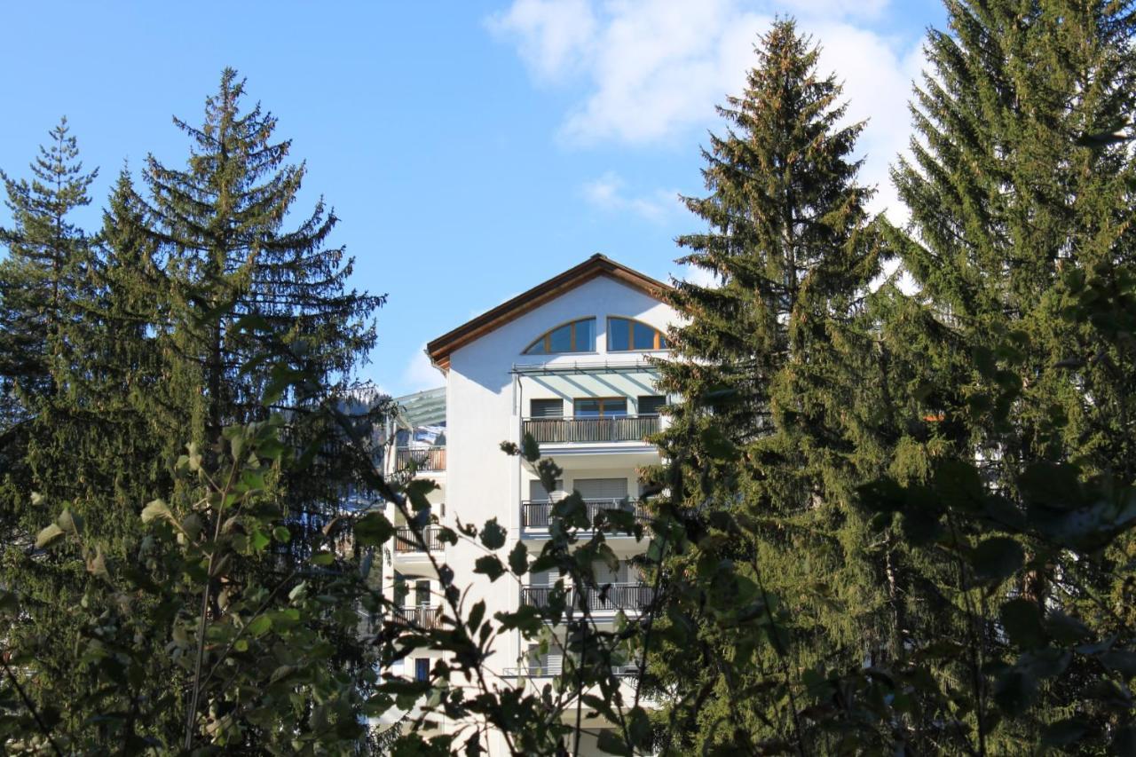 Moutain View Apartment Laax Bagian luar foto