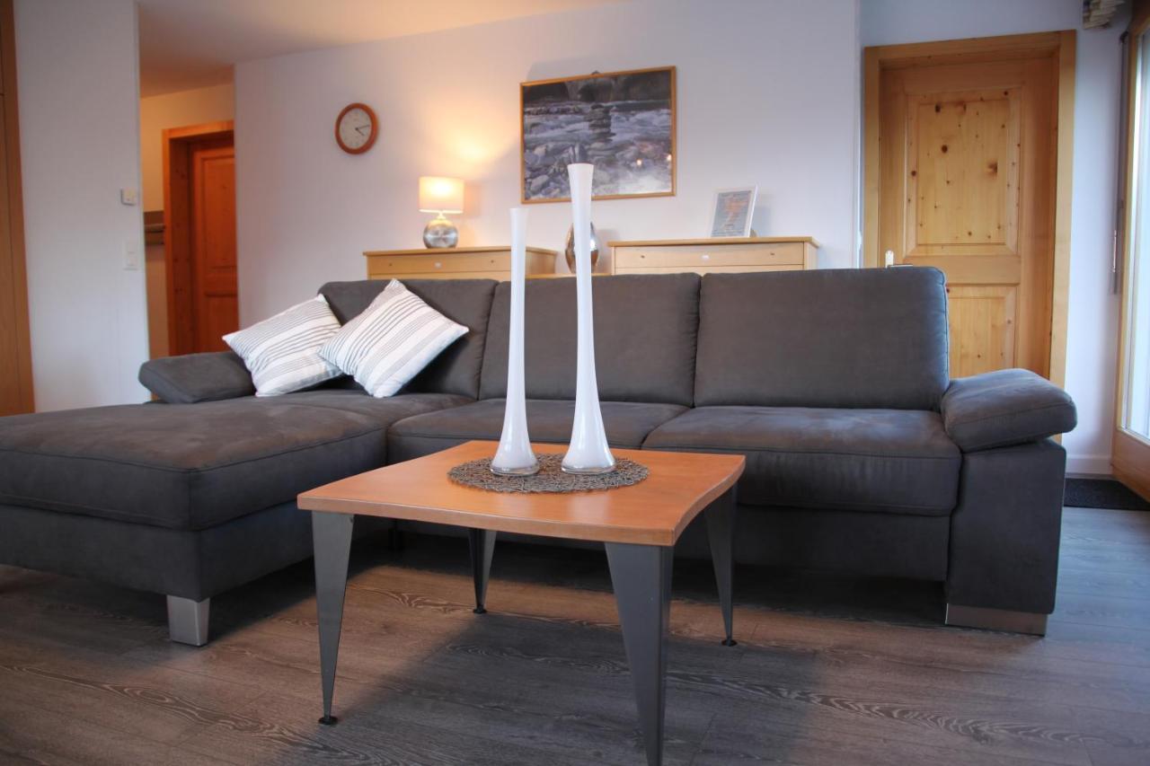 Moutain View Apartment Laax Bagian luar foto
