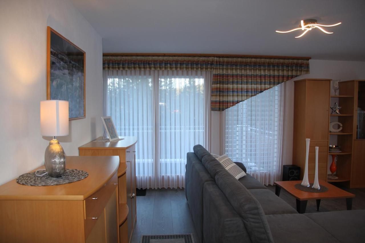 Moutain View Apartment Laax Bagian luar foto