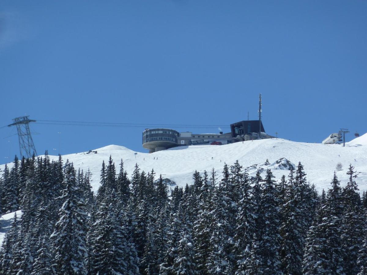 Moutain View Apartment Laax Bagian luar foto