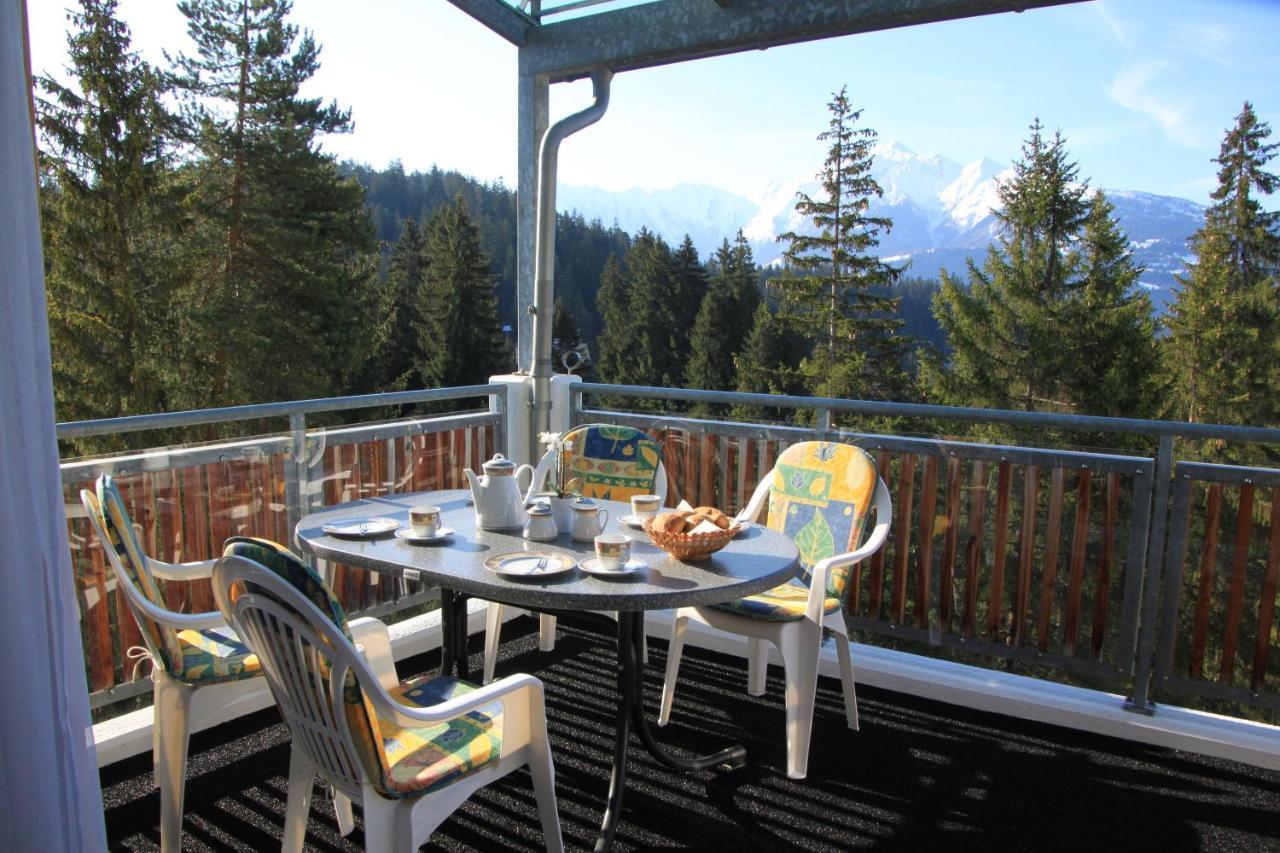 Moutain View Apartment Laax Bagian luar foto