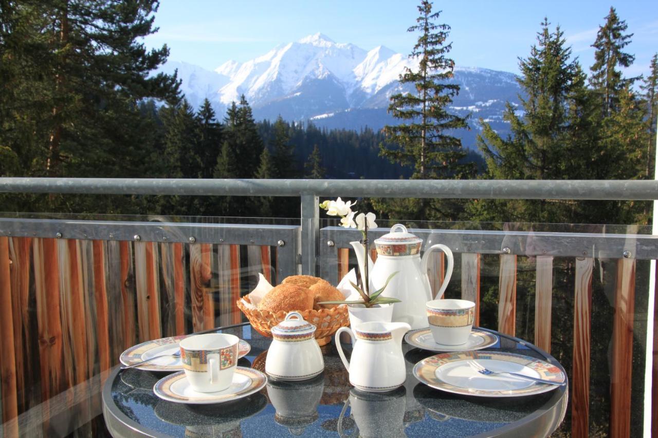 Moutain View Apartment Laax Bagian luar foto